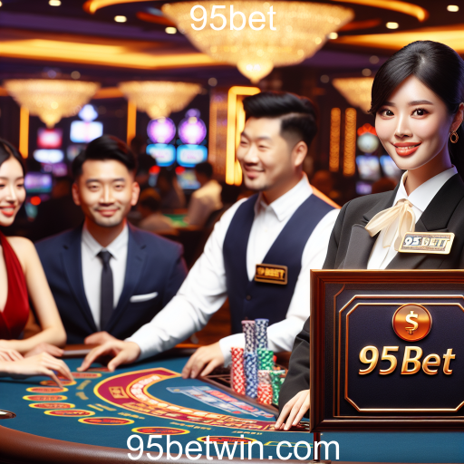 Descubra o Cassino Ao Vivo no 95bet: Uma Experiência de Jogo Inigualável