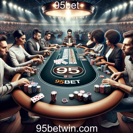 Descubra o Mundo do Poker no 95bet