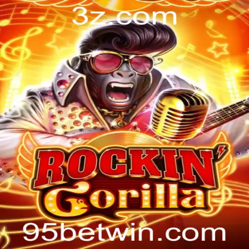 Explorando o Novo Jogo RockinGorilla: Uma Aventura Selvagem com 95bet